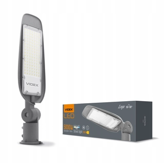 Uličná lampa - Pouličné svietidlo 50 W 5000 lm napájané zo siete